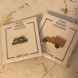 Authentic Louis Vuitton pins